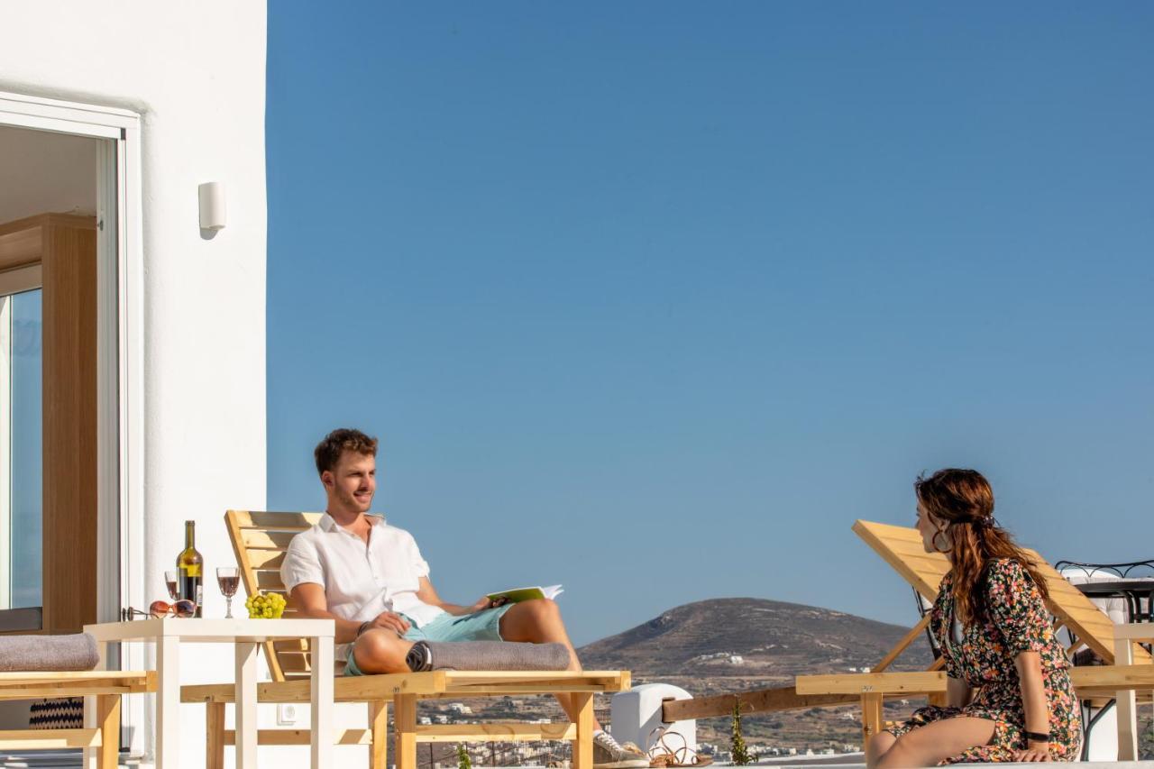 Nesoi Villas Naxos Naxos City Exterior photo