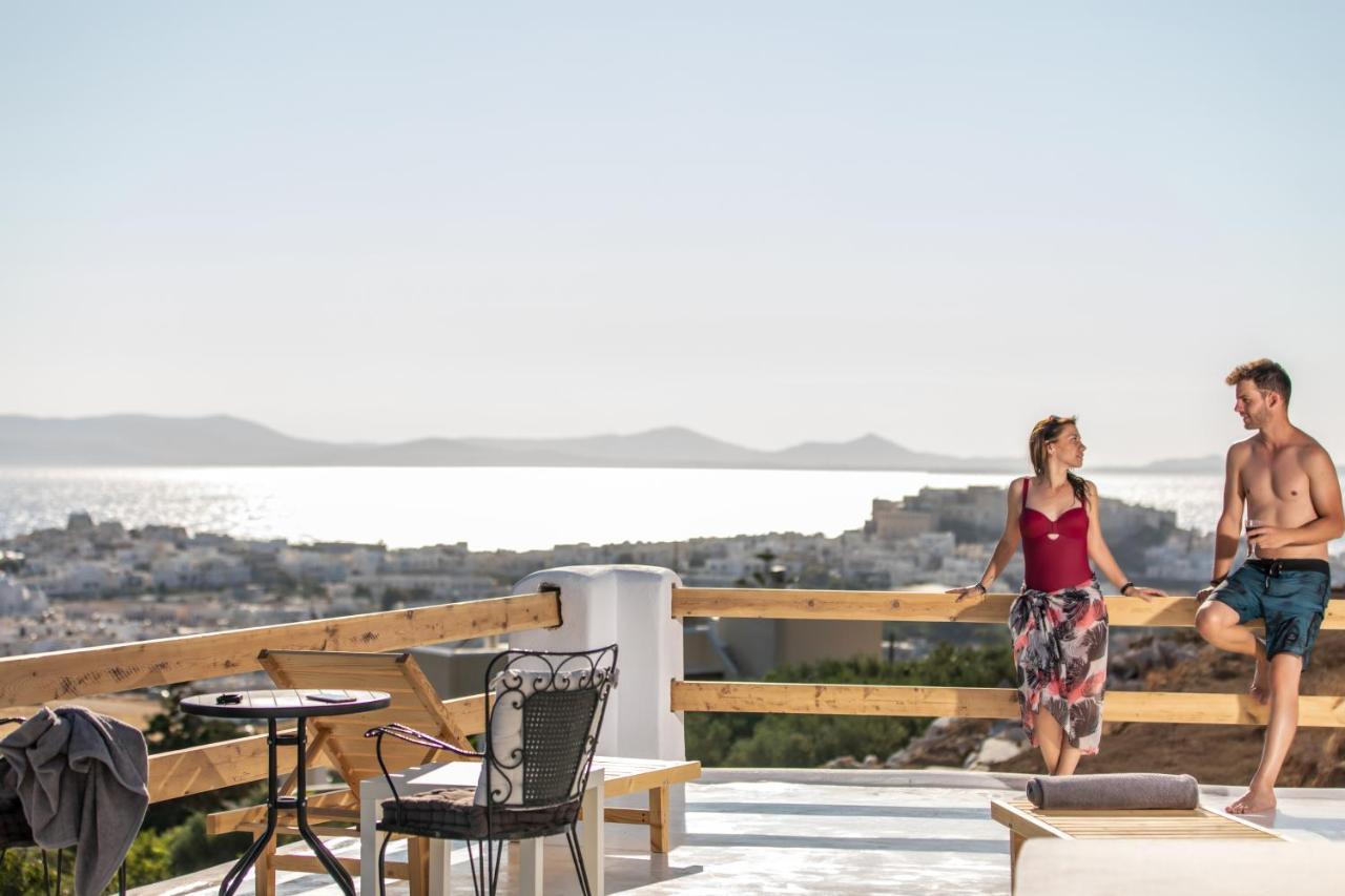 Nesoi Villas Naxos Naxos City Exterior photo