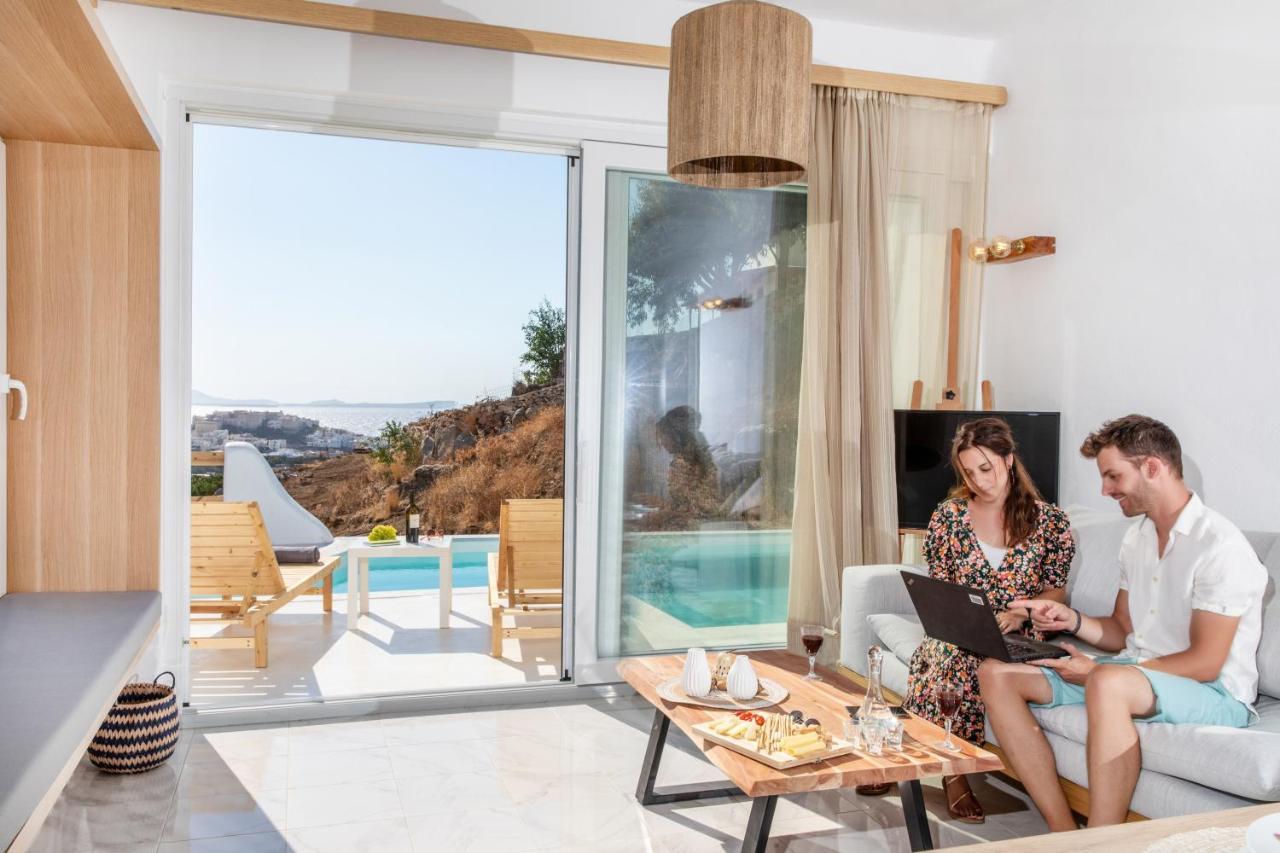 Nesoi Villas Naxos Naxos City Exterior photo