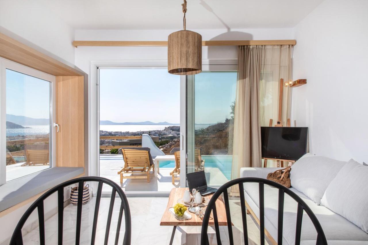 Nesoi Villas Naxos Naxos City Exterior photo