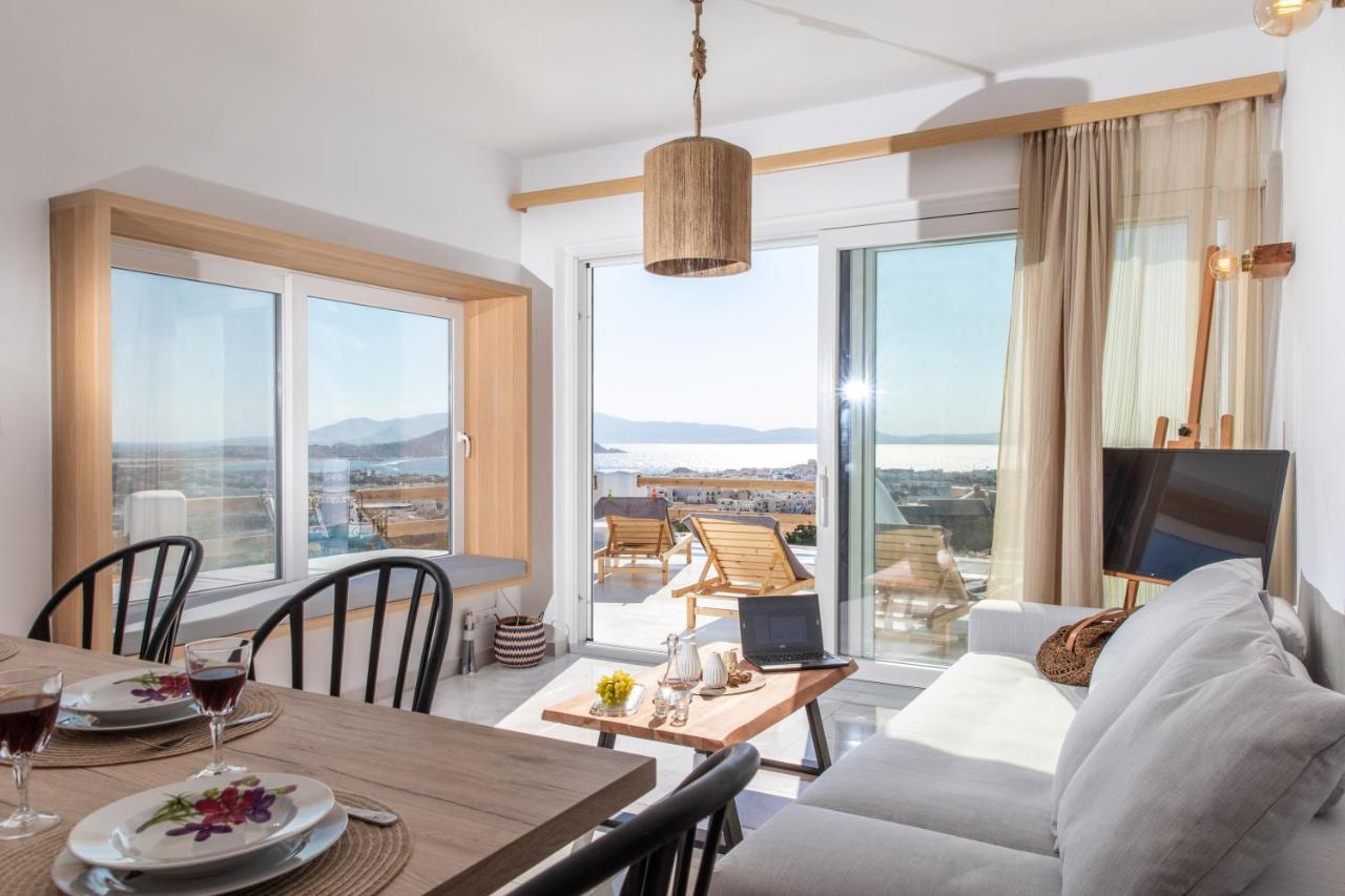 Nesoi Villas Naxos Naxos City Exterior photo