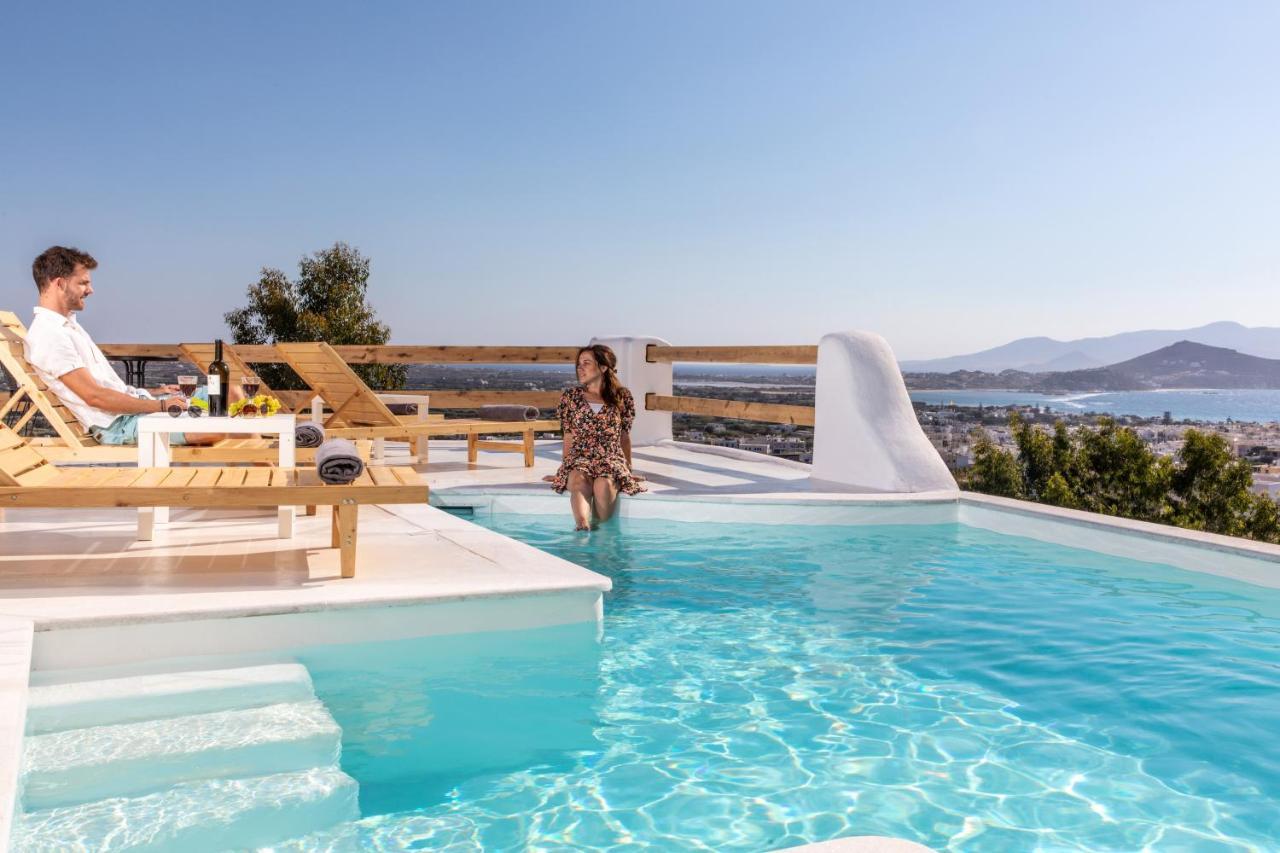 Nesoi Villas Naxos Naxos City Exterior photo