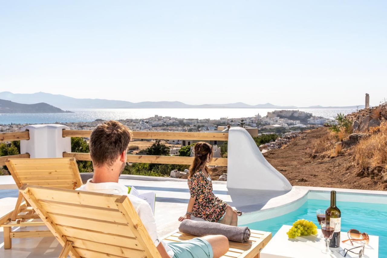 Nesoi Villas Naxos Naxos City Exterior photo