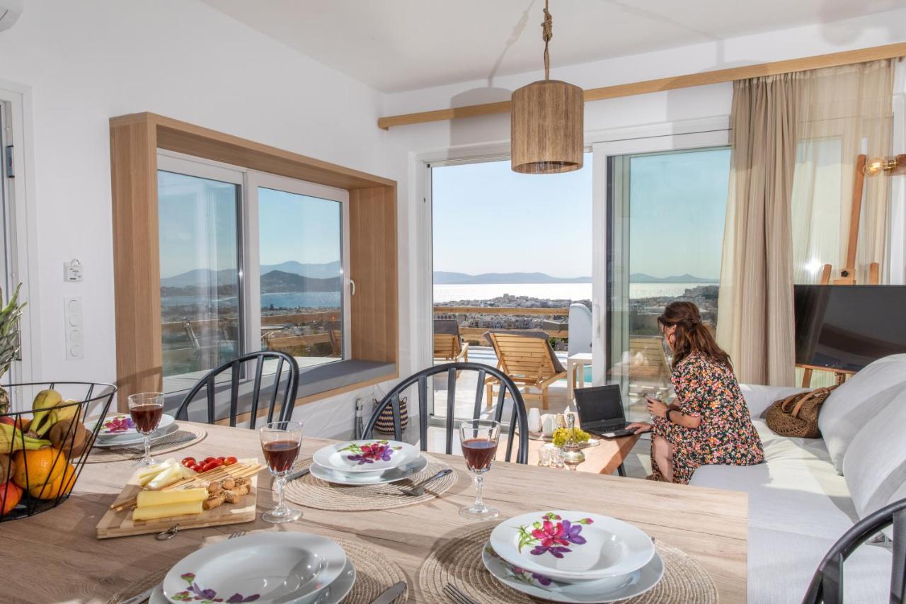 Nesoi Villas Naxos Naxos City Exterior photo
