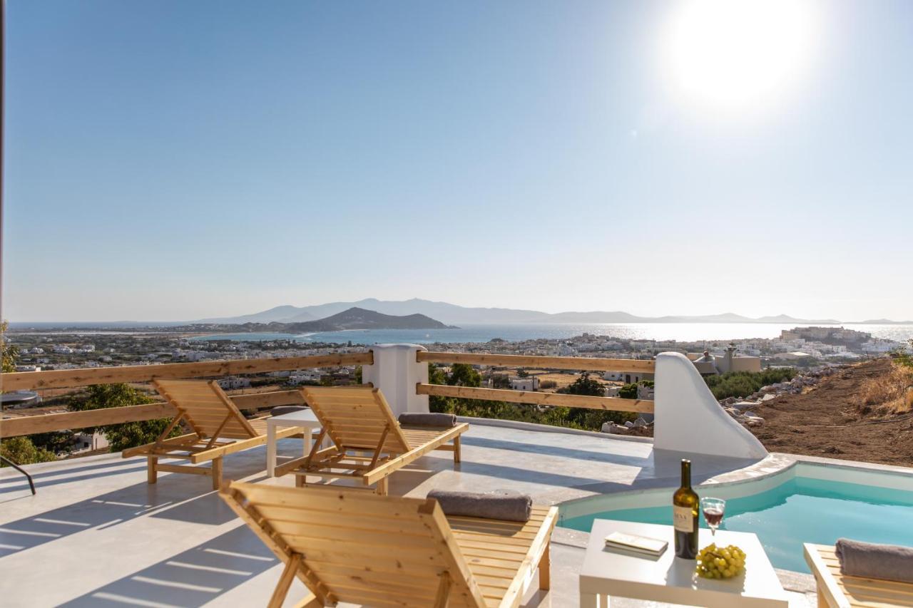 Nesoi Villas Naxos Naxos City Exterior photo