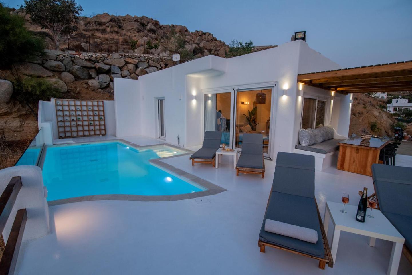 Nesoi Villas Naxos Naxos City Exterior photo