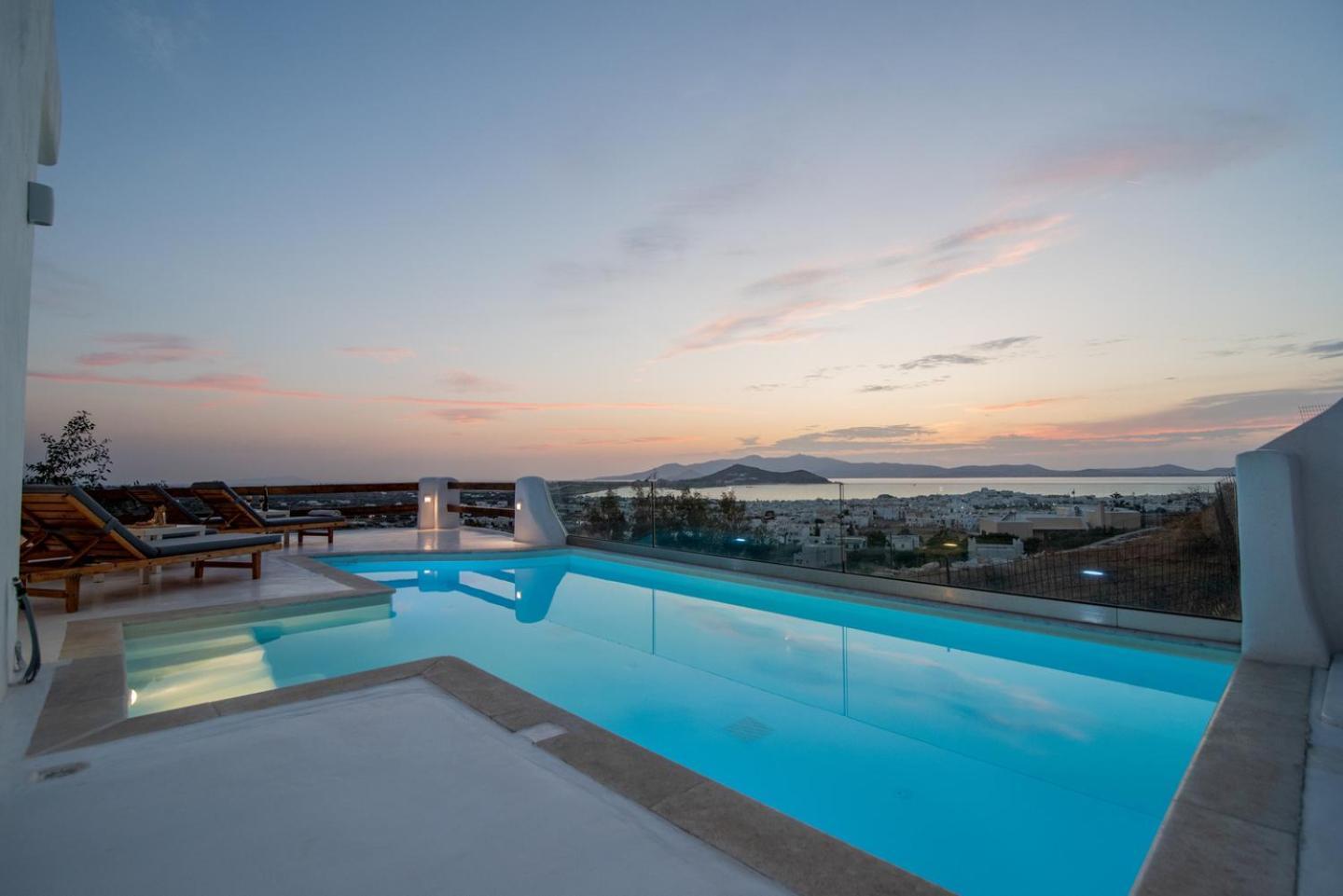 Nesoi Villas Naxos Naxos City Exterior photo