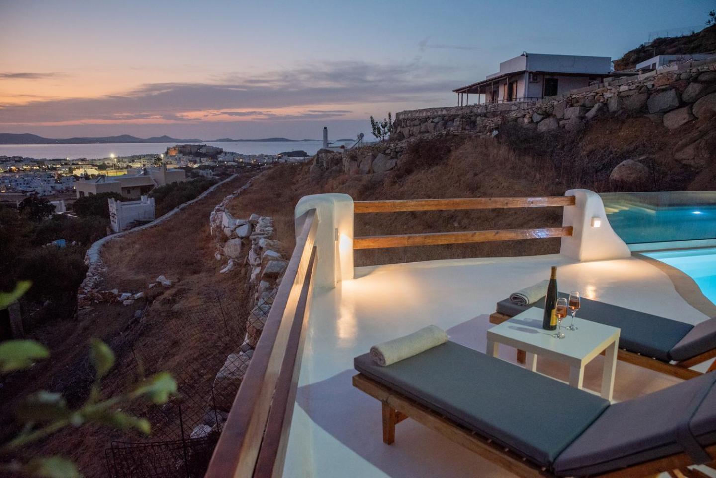 Nesoi Villas Naxos Naxos City Exterior photo